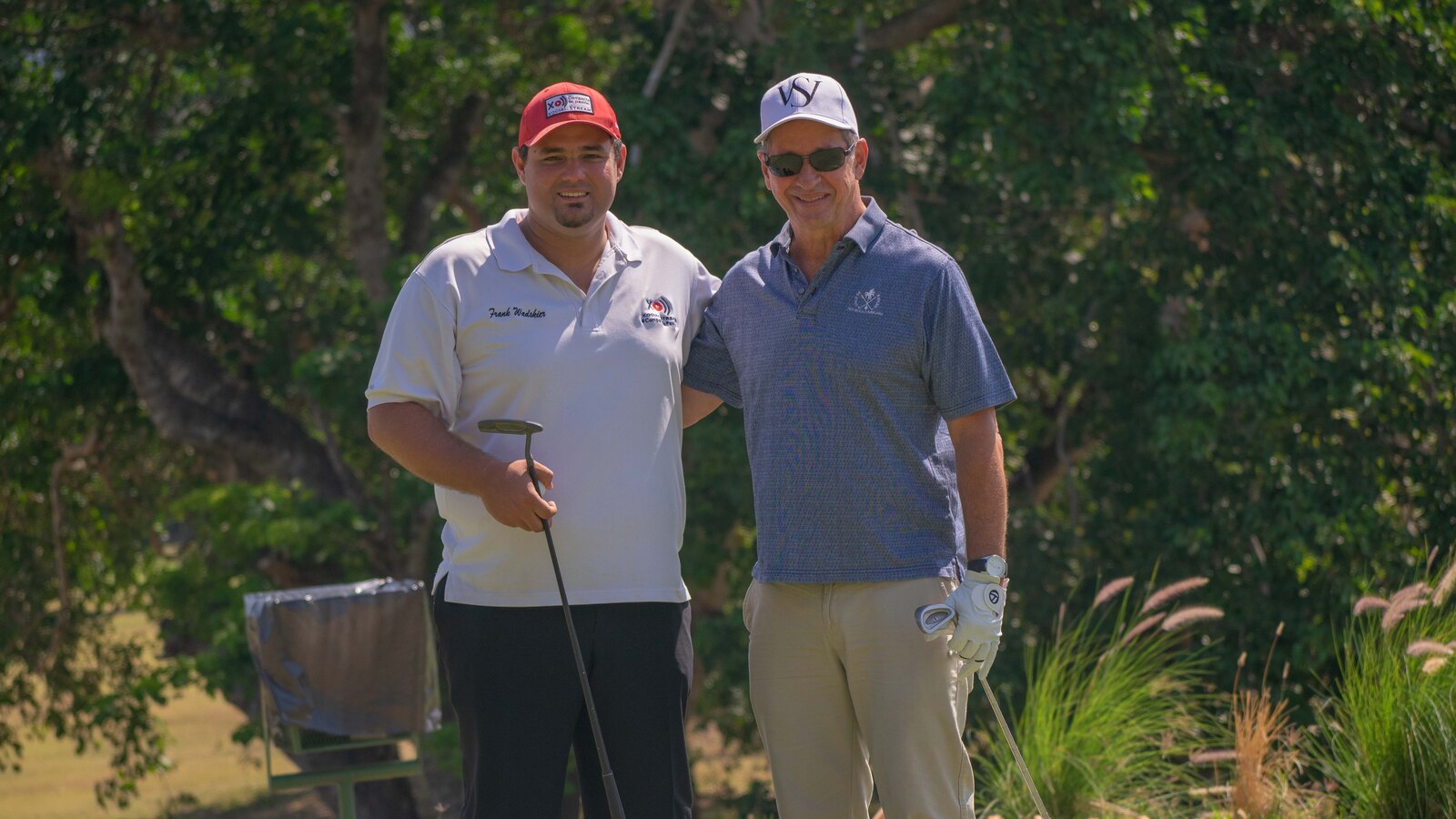 Francisco José Wadskier Bocaranda junto a su hijo Frank Wadskier